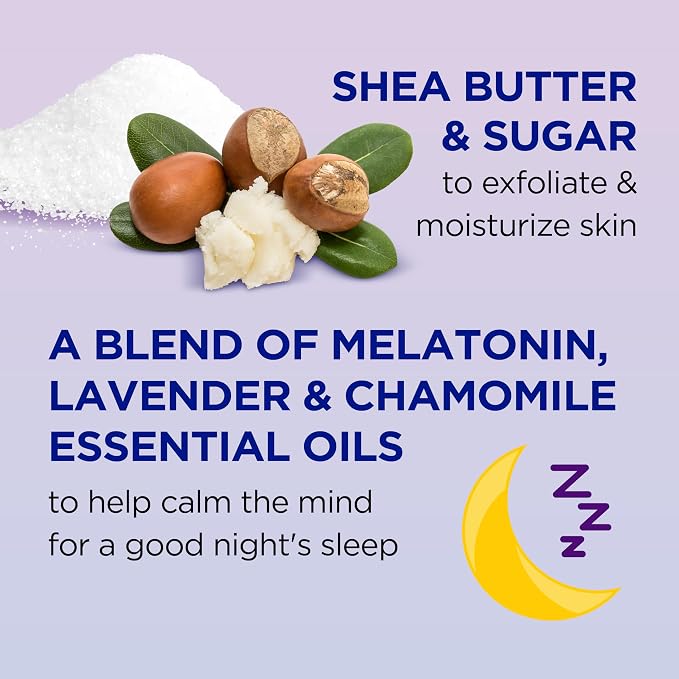Dr Teal's Shea Sugar Sleep Scrub, - Image 2