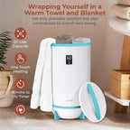 SereneLife Towel & Blanket Warmer, One Touch Portable Bath Towel Warmer - Image 6