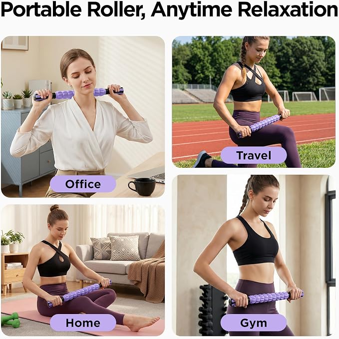Muscle Roller & Massage Roller Stick - Image 4