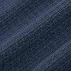 100% Fine Cotton Luxurious Basket Weave Blanket, Full/Queen Size - Image 3