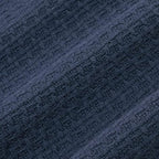 Sweet Home Collection 100% Fine Cotton Luxurious Basket Weave Blanket - Image 3