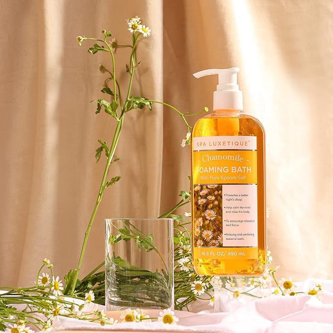 Bubble Bath, Spa Luxetique Foaming Bath - Image 4