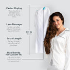FORMUL-A Microfiber Hair Towel Wrap - Image 2