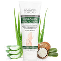 Advanced Clinicals Collagen Hand & Body Cream Skin Care Moisturizer Lotion by AdvancedClinicals