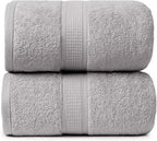 Ariv Premium Jumbo Bath Towels Pack of 2, Beach Towel, Extra-Large Bath Sheets by Ariv