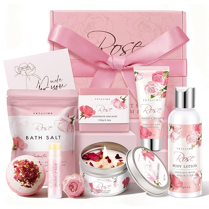 Gifts for Women, Birthday Gifts for Women, Bath and Body Gift Basket Mothers by Unknown