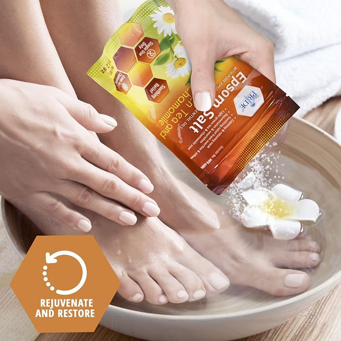 MED PRIDE Epsom Bath Salts 19.2oz, - Image 3