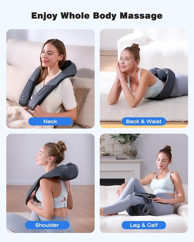 KINGJOY Neck and Shoulder Massager - Image 9
