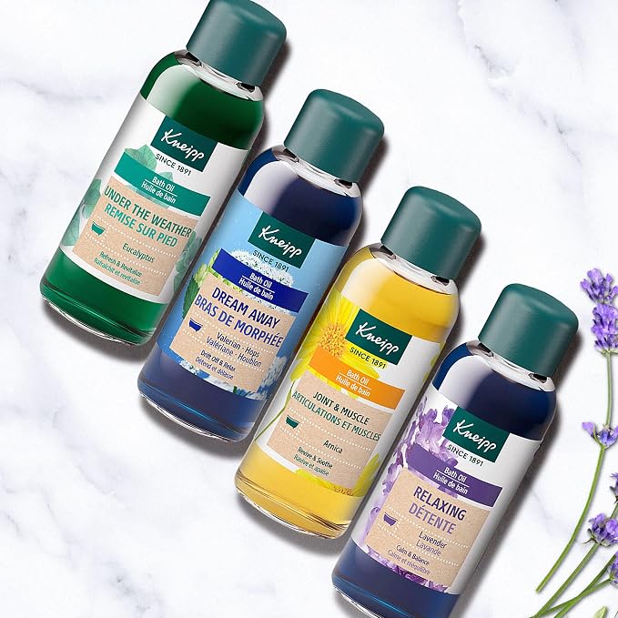 Kneipp Bathe in Happiness 6-Piece Bath Oil Set - Image 6