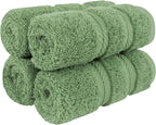 American Soft Linen Luxury Washcloths by AmericanSoftLinen