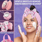 Hello Kitty Sanrio Shower Accessories Set, Kawaii Toiletry Bag - Image 2