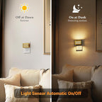 JandCase LED Night Light, Dimmable Plug in Night Light, Adjustable Brightness - Image 3