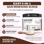 pureSCRUBS Premium Coconut Body Scrub Set - Image 3