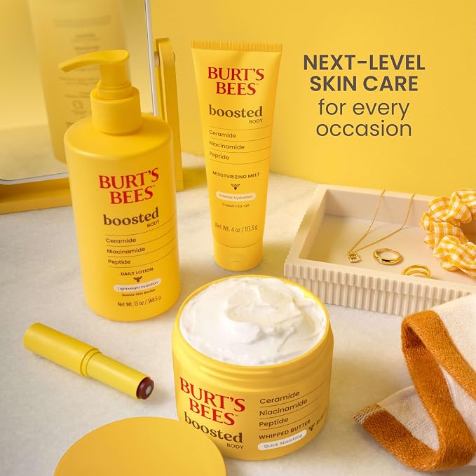 Burt's Bees Boosted Lip Balm Sheer Plus; Vitamin Lip Balm, Nourishing Vitamin C - Image 13