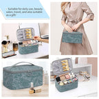 OCHEAL Makeup Bag, Travel Makeup Organizer Bag, Large Capacity Cosmetic Bags - Image 5