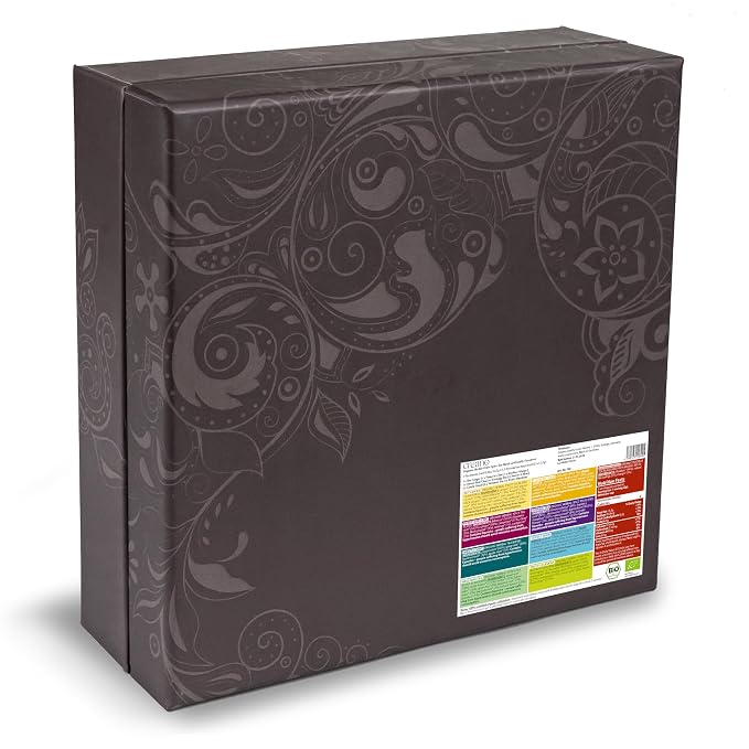Creano Organic Herbal Tea Gift Set "Organic Herbal Tea" – 9 Pyramid Tea Bags in - Image 6