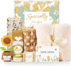 Self Care Gifts for Women Gift Baskets，Sending Sunshine Thinking of You Care by Wasocol