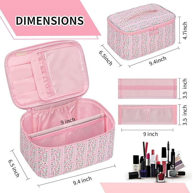 OCHEAL Makeup Bag for Women - Image 7