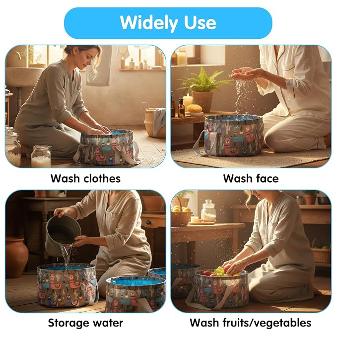 Foldable Bucket for Soaking Feet - Image 7