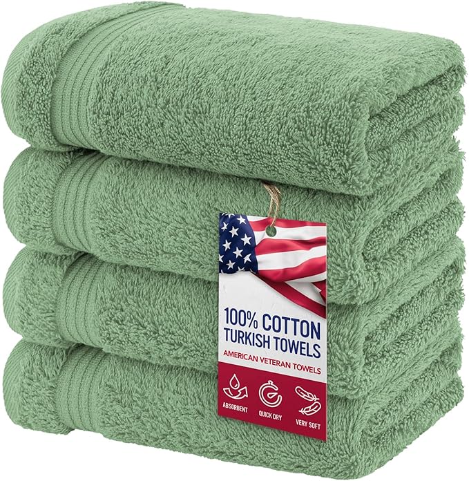 American Veteran Towel, Hand Towels by AmericanVeteranTowel