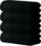Avalon Towels Bath Towels Set of 4, Size 30 x 60 Inches, Highly Soft and by AvalonTowels
