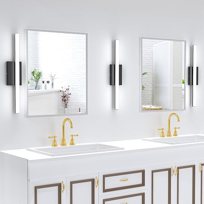 24 Inch LED Bathroom Vanity Light Bar 5700K Dimmable Led Bathroom Light Over - Image 6