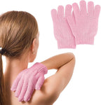 MOLOPPO 2 PCS Exfoliating Glove, Scrub Gloves Exfoliating, Body Exfoliator by MOLOPPOCase
