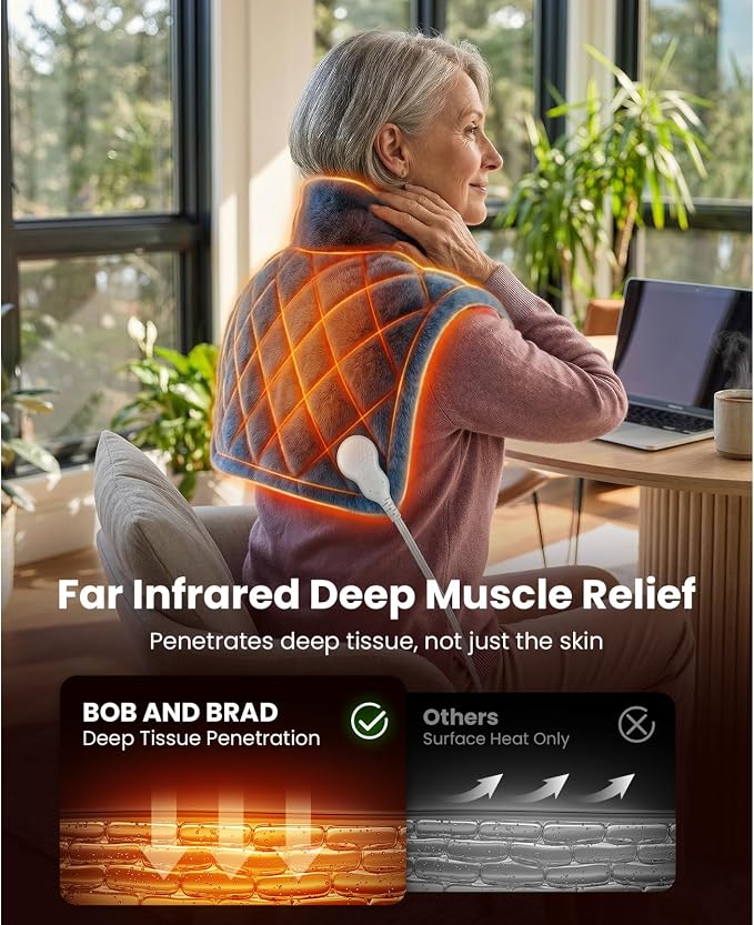 BOB AND BRAD Weighted Heating Pad - Image 2