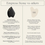 WILDLING Empress Stone Gua Sha Facial Stone I Facial Massage Stone to Lift - Image 5