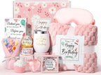 Birthday Gifts for Women Friendship, Unique Happy Birthday Gifts Basket for Mom by MAYICIVO