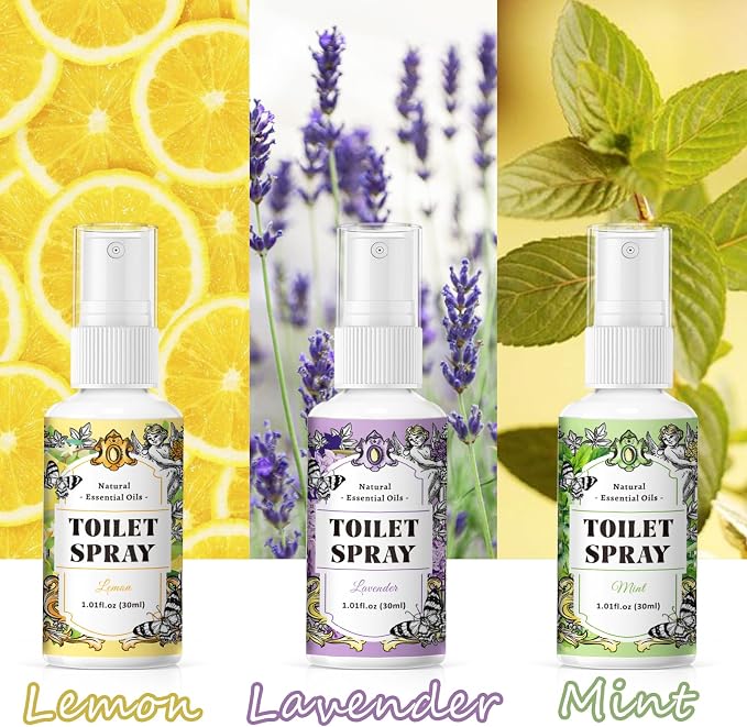 SCENTORINI Toilet Spray for Poo Odor Eliminator, Bathroom Odor Elimination - Image 2
