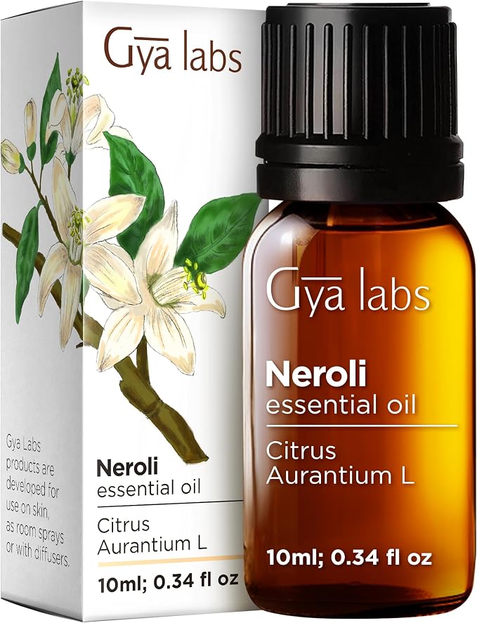 100% Pure Neroli Essential Oil by GyaLabs