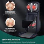 Snailax Shiatsu Neck Back Massager - Image 3