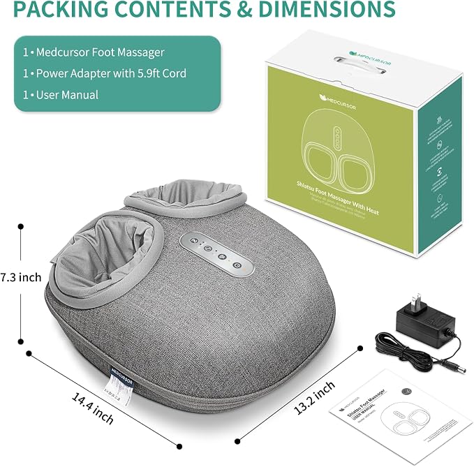 Medcursor Foot Massager with Heat - Image 7