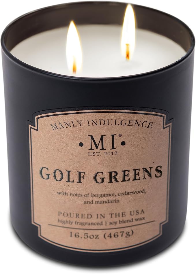 Manly Indulgence Golf Greens Scented Candles - Image 3