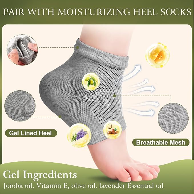 4 Pcs Cracked Heel Repair Set –Comes - Image 6