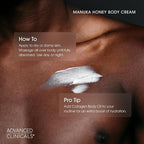 Advanced Clinicals Manuka Honey Body Cream - Image 7