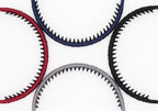 JOBAND Comfy headbands for women fashion short hair band teeth hair headband - Image 2