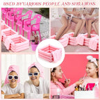 FillTouch 12 Pcs Foot Spa Kit for Girls Kids 12.5''x12.5''x8.3'' Foot Care Bath - Image 7