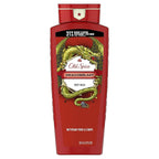 Old Spice Body Wash for Men, Wild Collection Dragonblast Scent, 21 Fl Oz by OldSpice