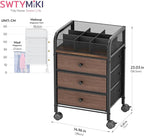 SWTYMIKI Rolling Makeup Organizer Cart - Image 2