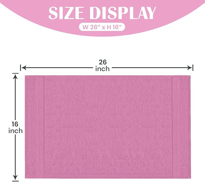Reed&Pick Hand Towels Pink Economy Towels Salon Towels - Image 5