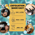 GOSHI Exfoliating Shower Sponge - Image 7