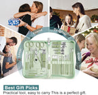 30 in 1 Manicure kit Personal Care Men's Accessories, Professional Nail Kit - Image 8