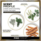 Urban Naturals Car Air Freshener Pine Forest Scent Diffuser, Long Lasting Car - Image 4