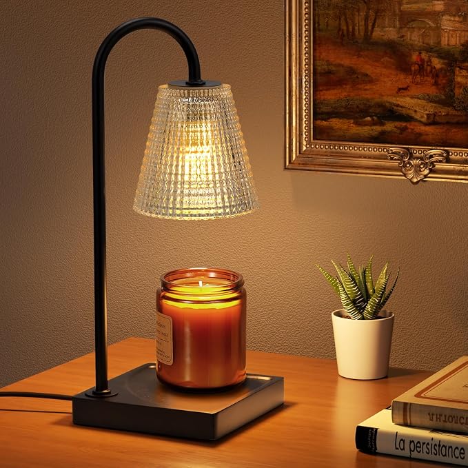 Hong-in Black Candle Warmer Lamp by Hong-in