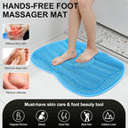 Bath Shower Foot Scrubber Mat - Image 4
