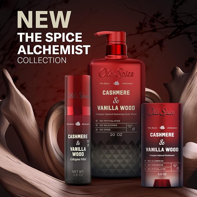 Old Spice Body Wash for Men, The Spice Alchemist Collection, 24/7 Cologne - Image 9