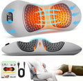 3-in-1 Electric Lumbar Support Pillow, Triple Fusion Back Massager by FunBy