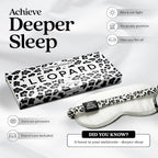 TheSleepGuard Pure Silk Sleep Mask Light Blocking Travel Essentials. Eye Masks - Image 3